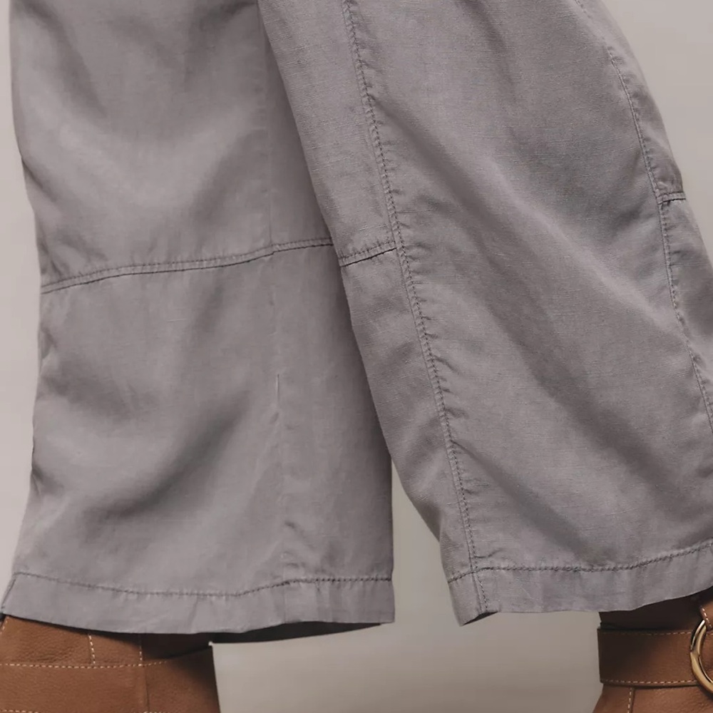 Pilcro The Izzie Relaxed Pull-On Barrel Pants - Picture 3 of 10